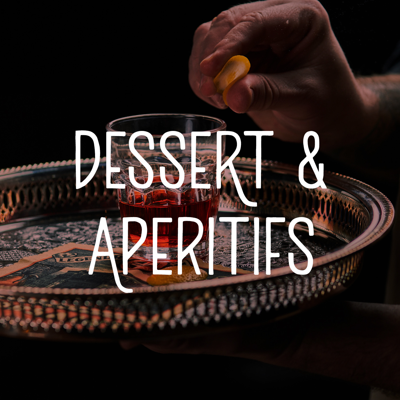 Petit Pomeroy Dessert Menu