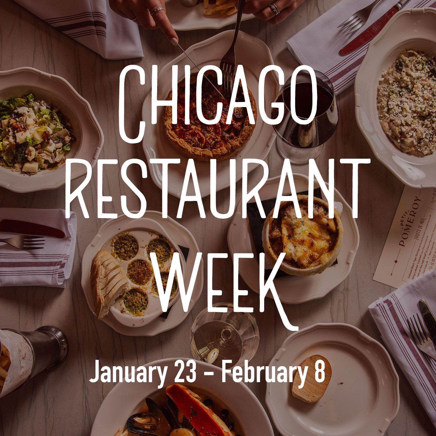 Petit Pomeroy Restaurant Week Menu
